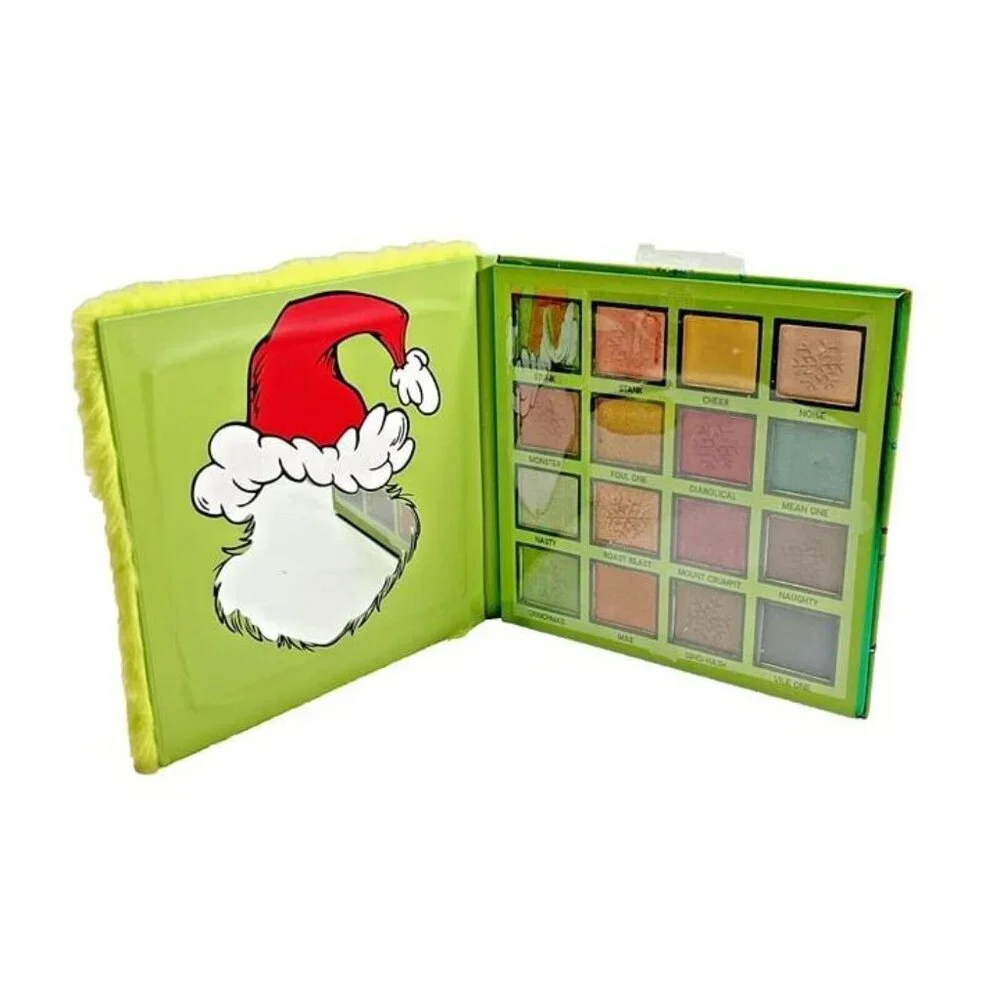 Taste Beauty grinch eyeshadow